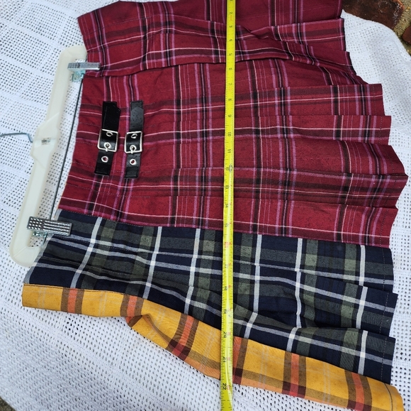 Y2K NO Boundaries plaid‎ mini 15/17 - Picture 3 of 9